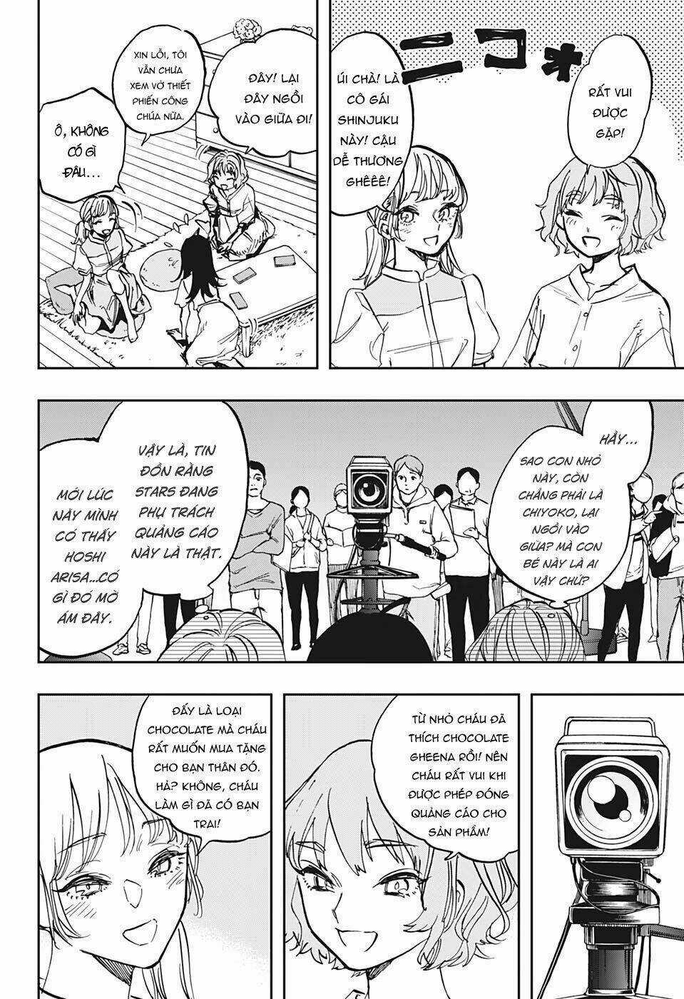 Nữ Diễn Viên Tài Năng Chapter 111 trang 14