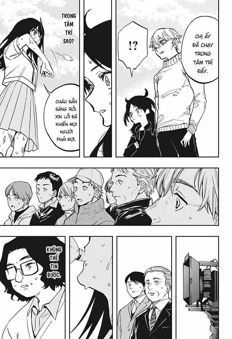 Nữ Diễn Viên Tài Năng Chapter 111 trang 7