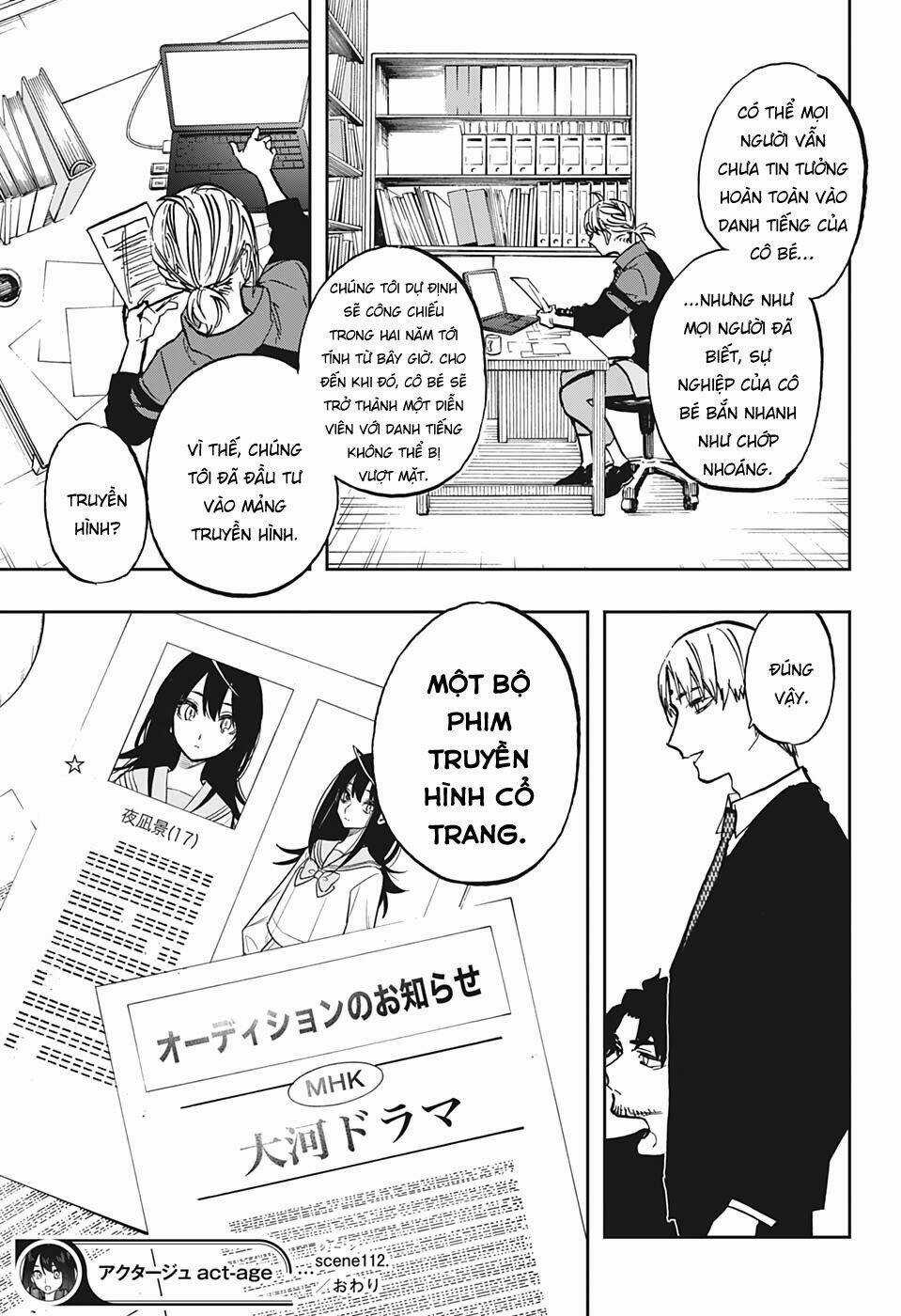 Nữ Diễn Viên Tài Năng Chapter 112 trang 20