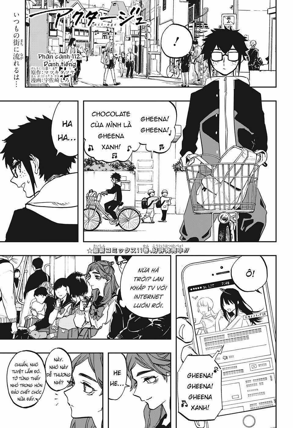 Nữ Diễn Viên Tài Năng Chapter 112 trang 3