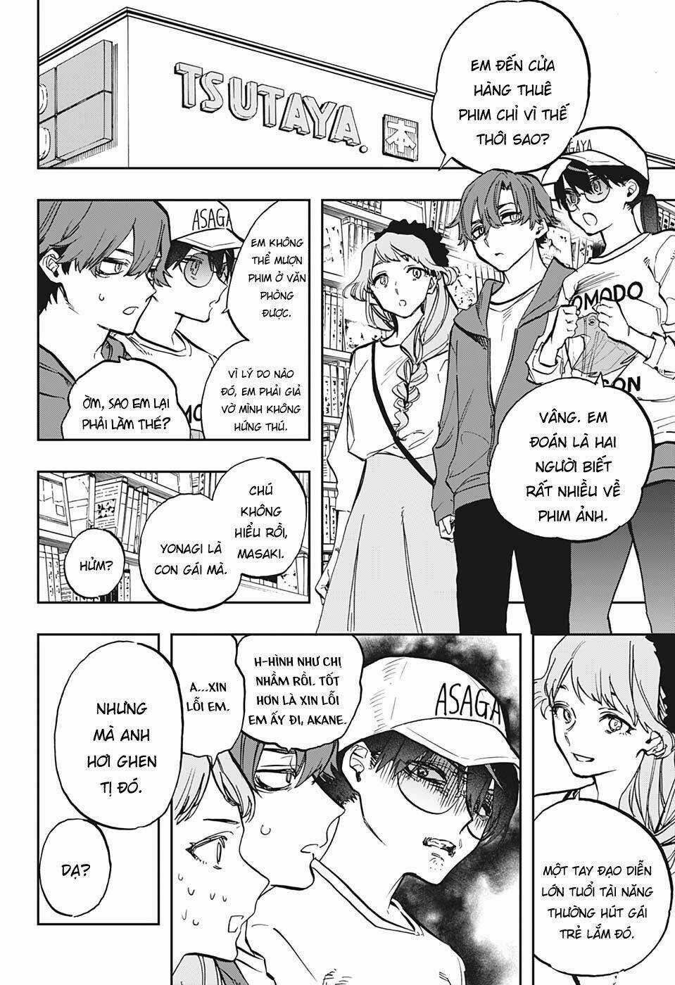 Nữ Diễn Viên Tài Năng Chapter 113 trang 10