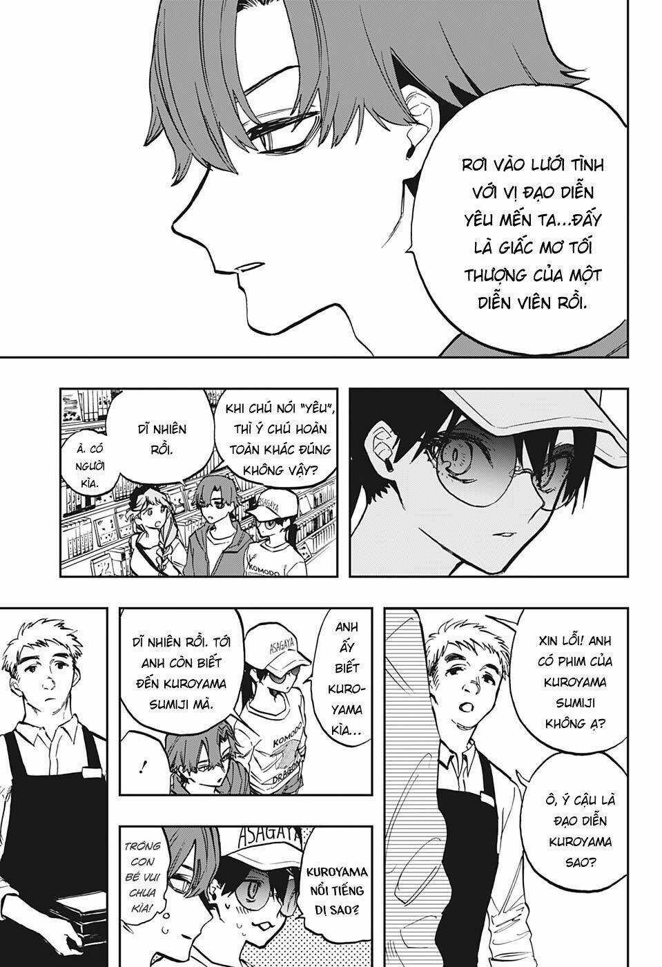 Nữ Diễn Viên Tài Năng Chapter 113 trang 11