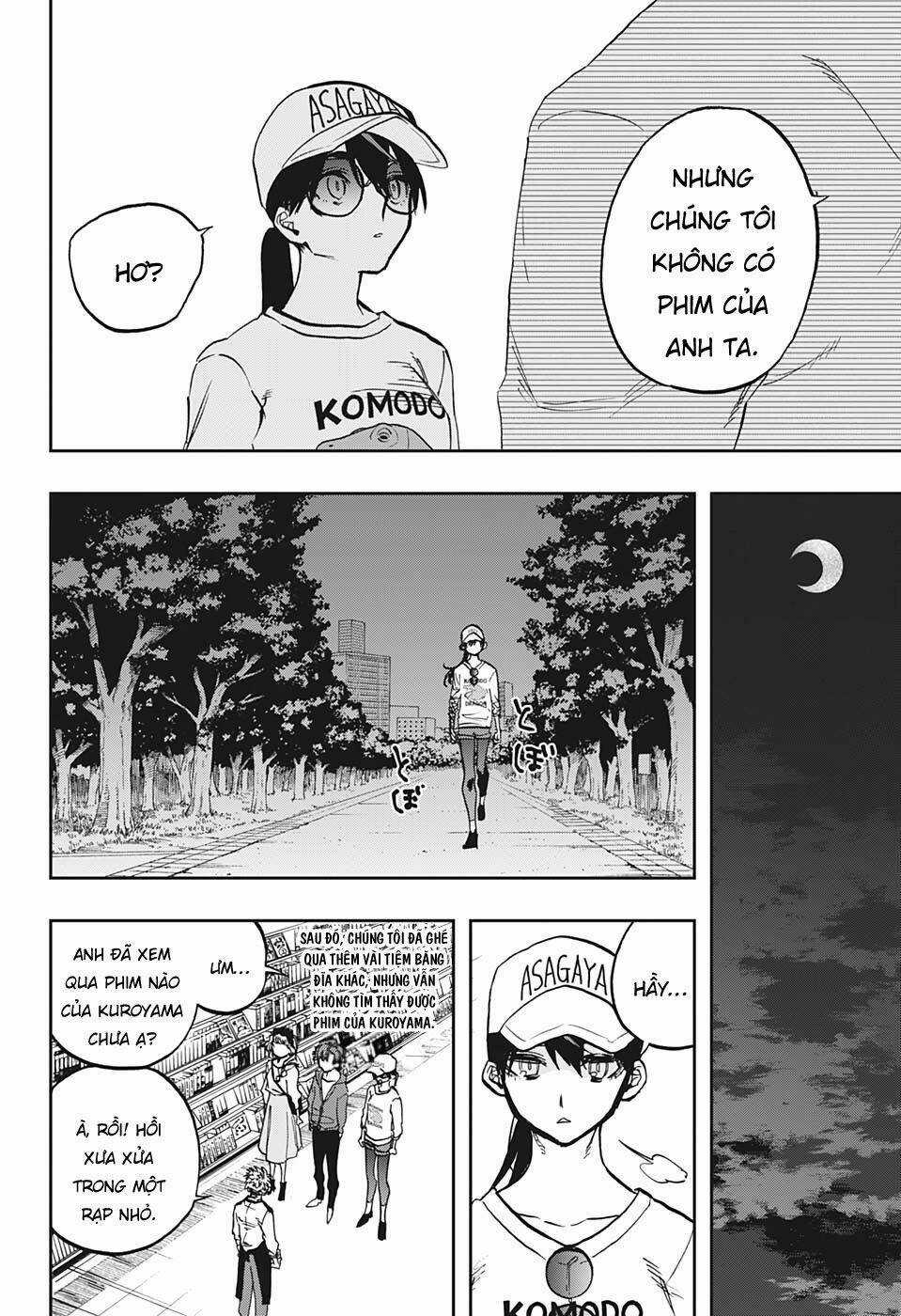 Nữ Diễn Viên Tài Năng Chapter 113 trang 12