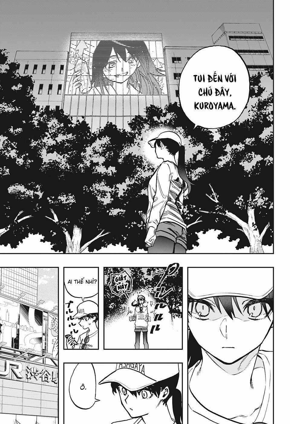 Nữ Diễn Viên Tài Năng Chapter 113 trang 17