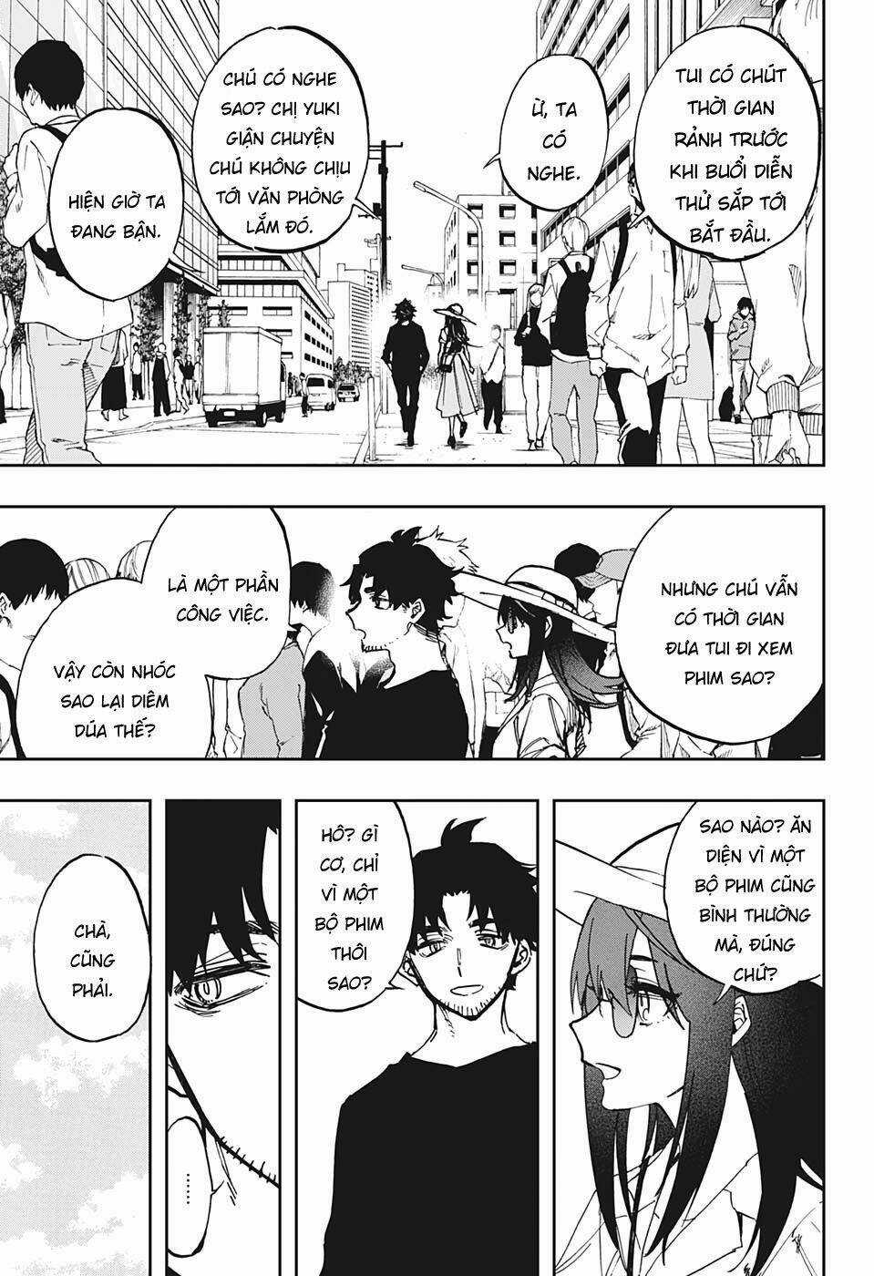 Nữ Diễn Viên Tài Năng Chapter 113 trang 19