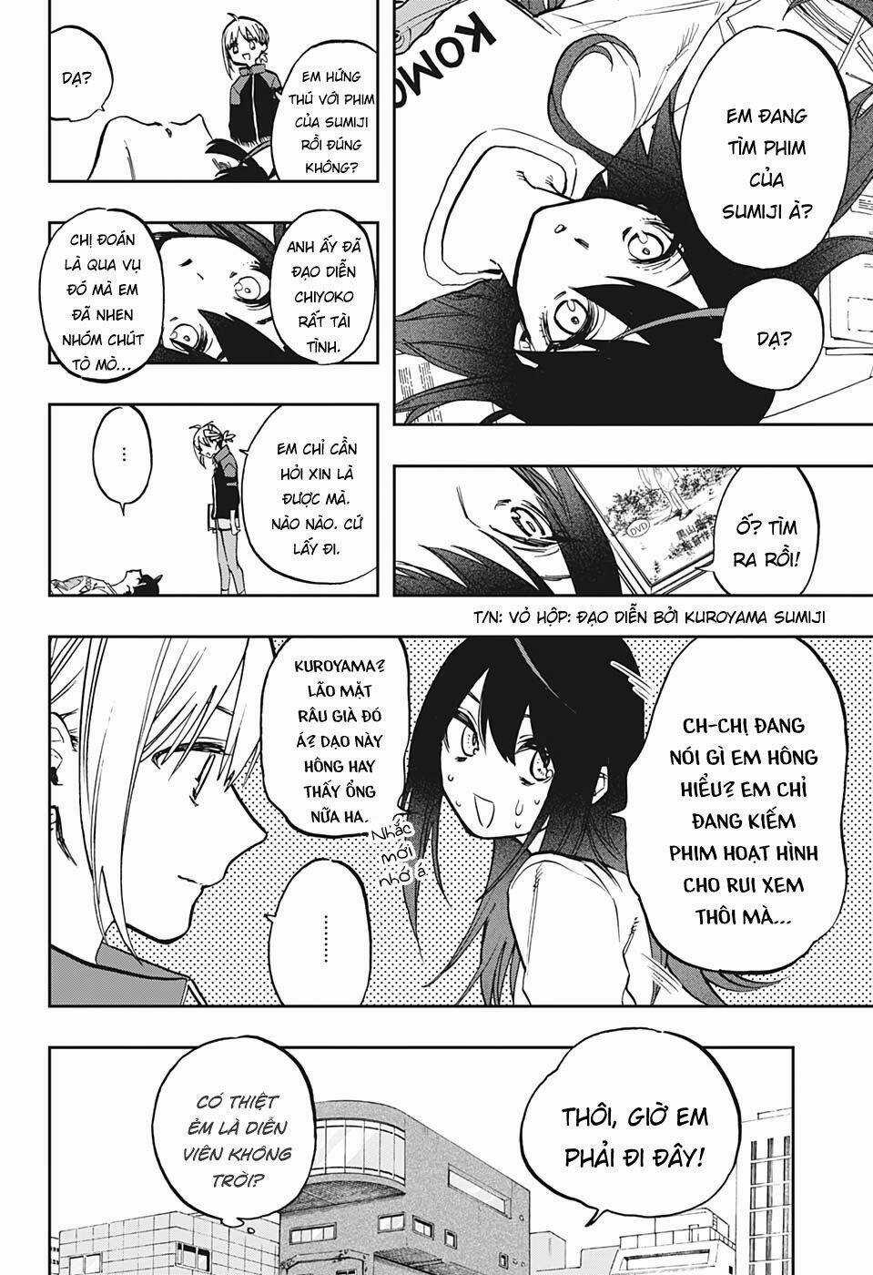 Nữ Diễn Viên Tài Năng Chapter 113 trang 8