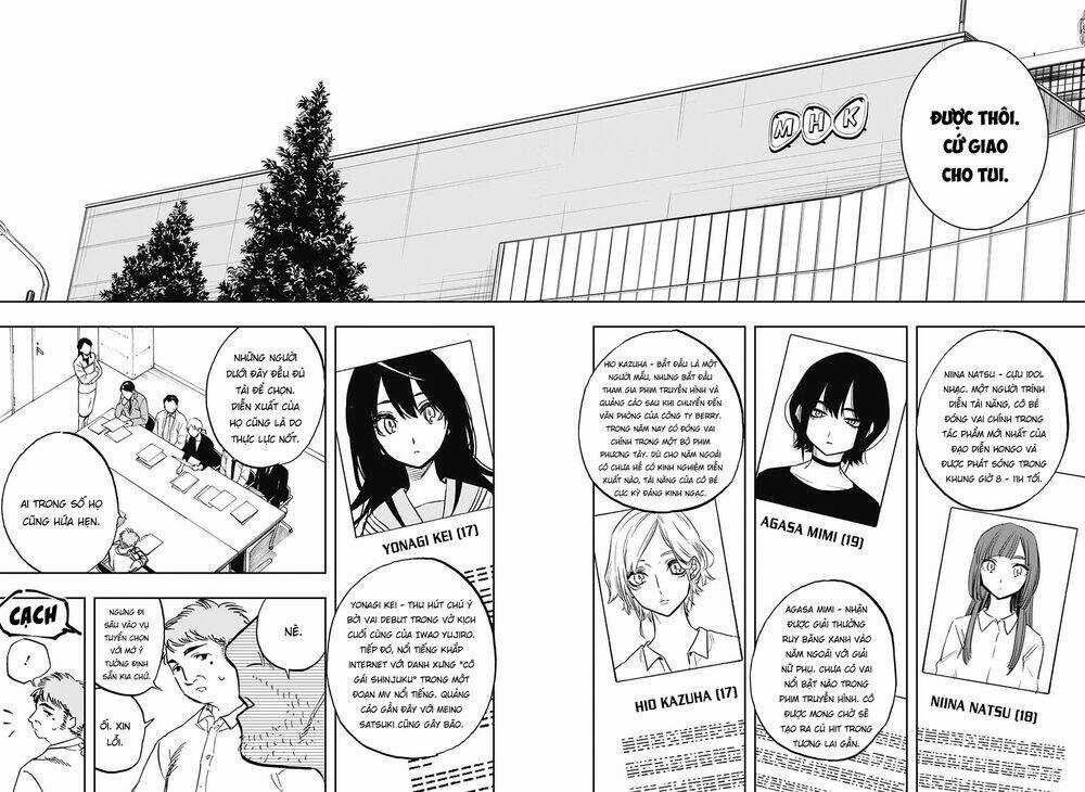 Nữ Diễn Viên Tài Năng Chapter 114 trang 18