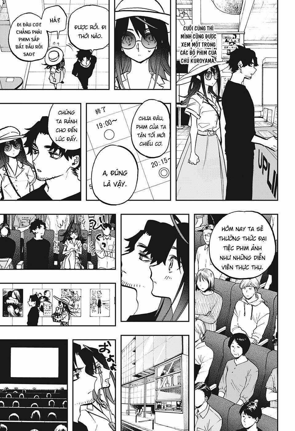 Nữ Diễn Viên Tài Năng Chapter 114 trang 4