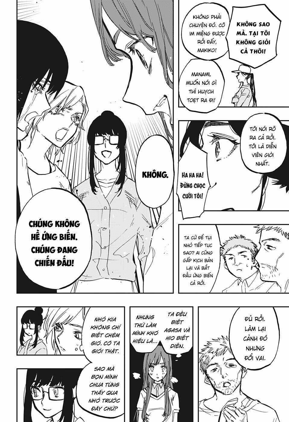 Nữ Diễn Viên Tài Năng Chapter 115 trang 17