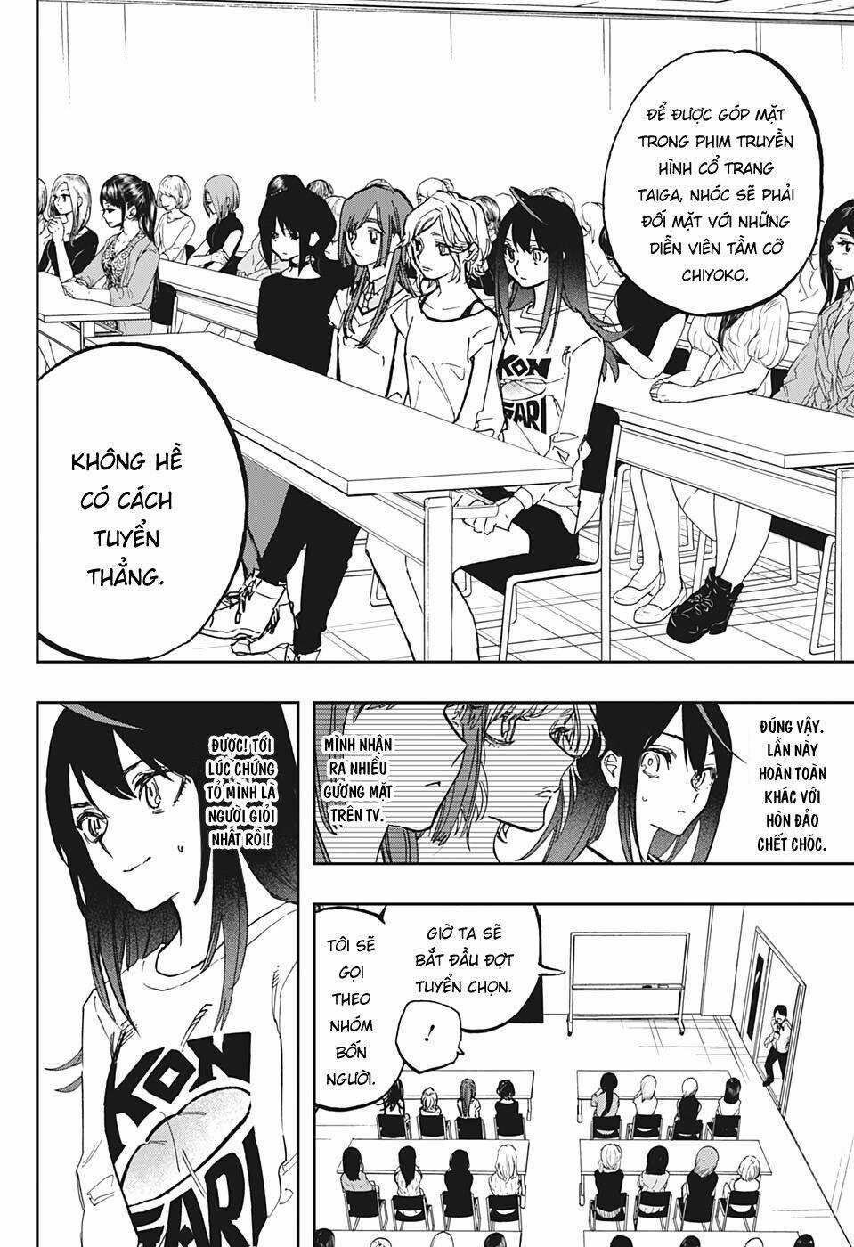 Nữ Diễn Viên Tài Năng Chapter 115 trang 4