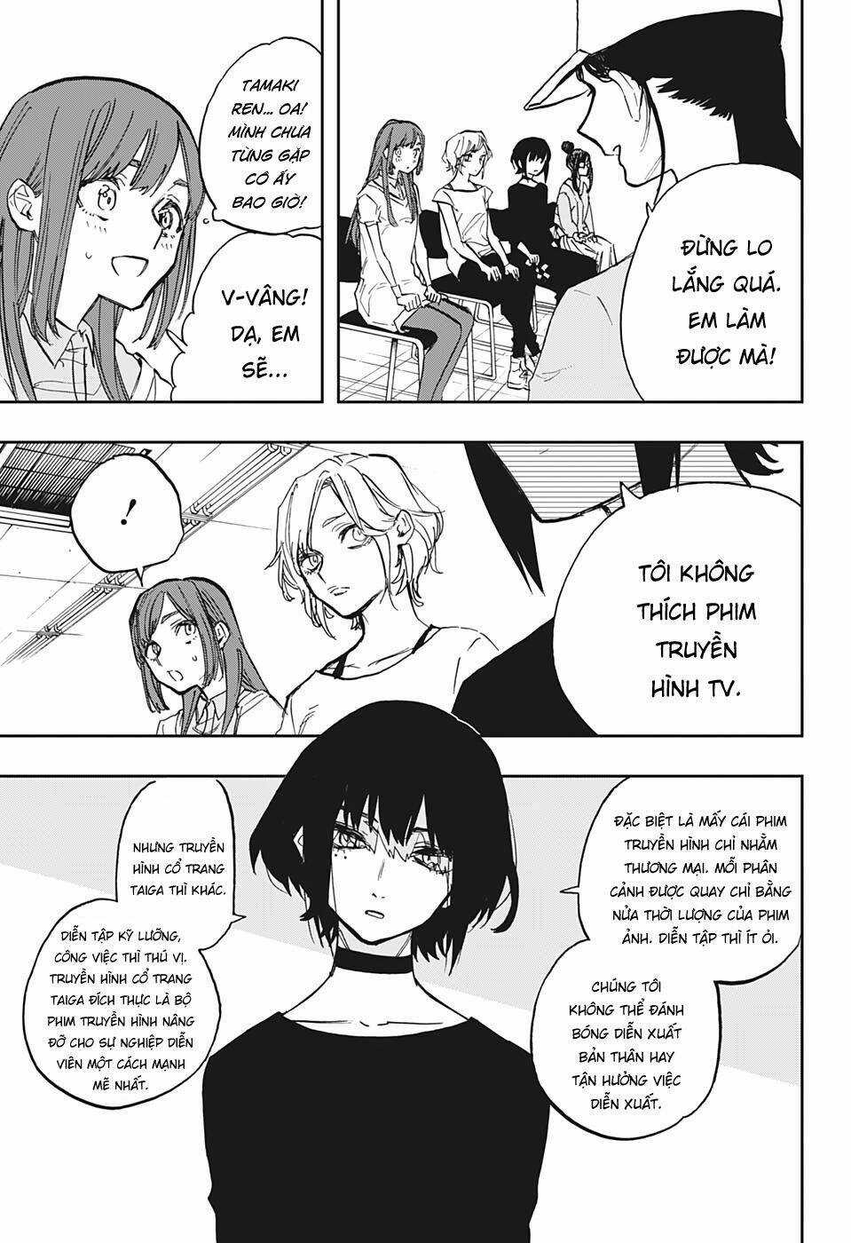 Nữ Diễn Viên Tài Năng Chapter 115 trang 8