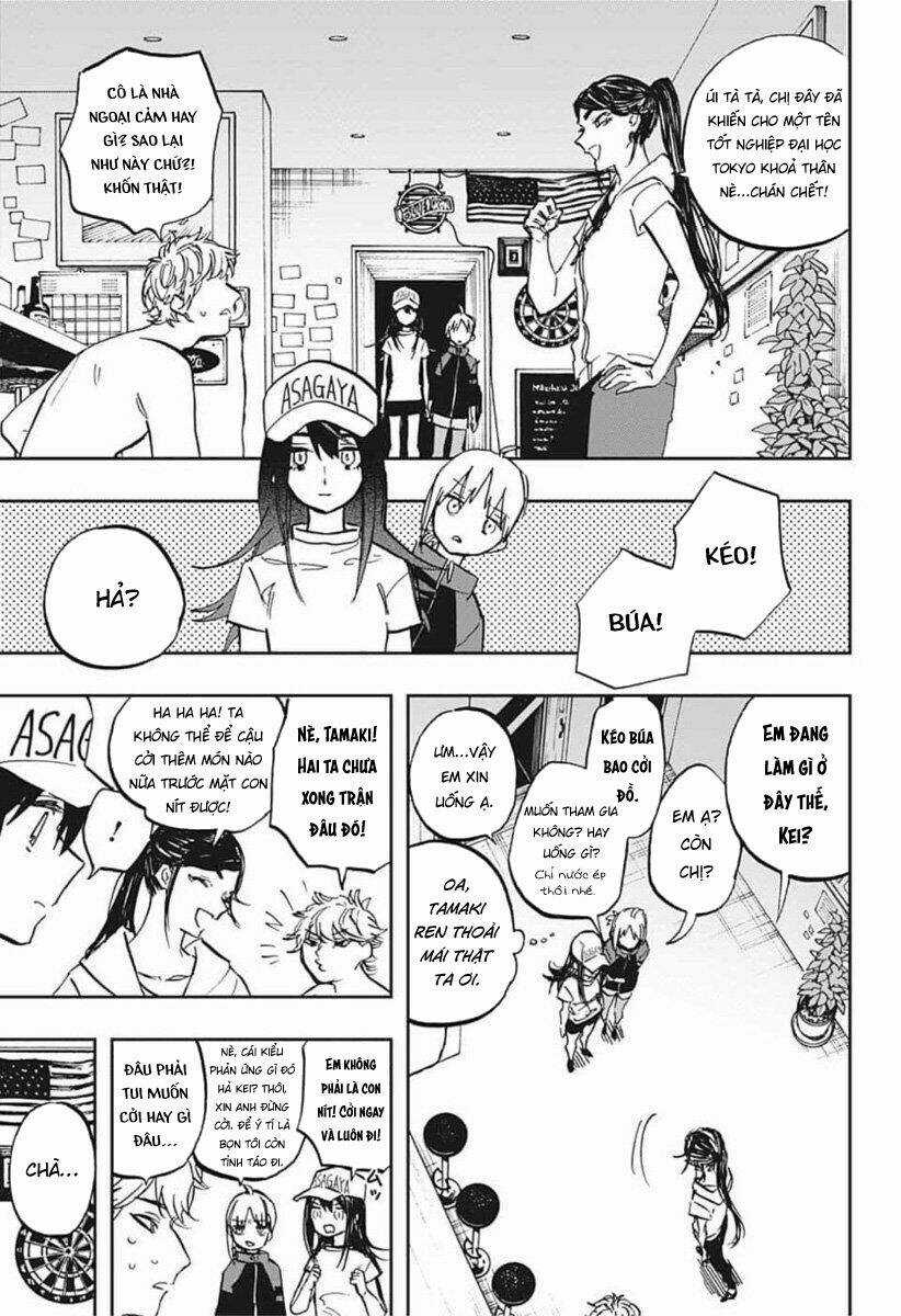 Nữ Diễn Viên Tài Năng Chapter 117 trang 15