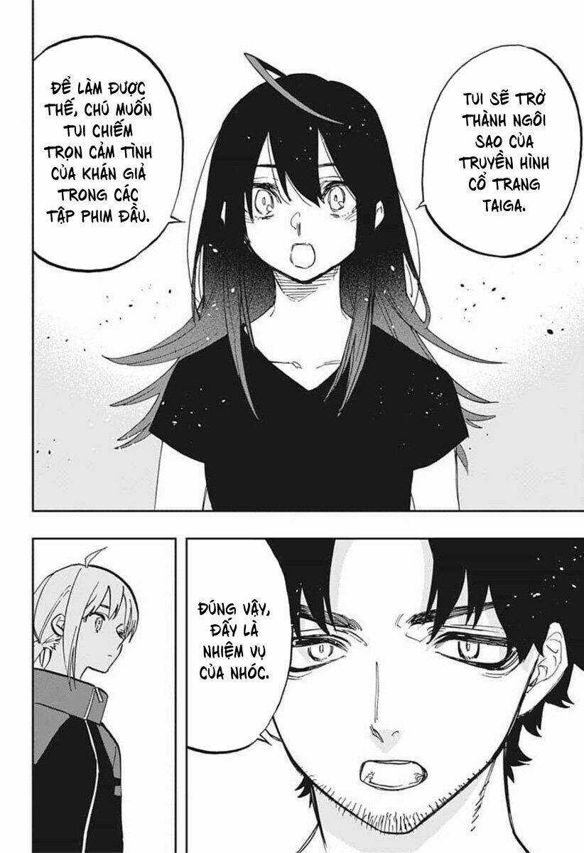 Nữ Diễn Viên Tài Năng Chapter 117 trang 8