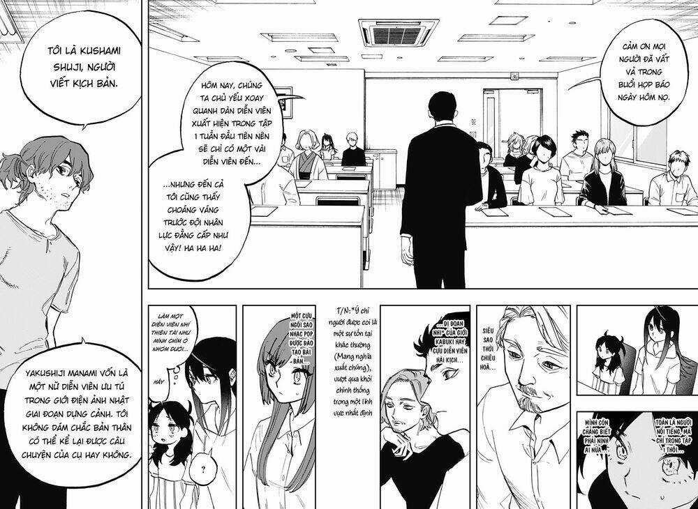 Nữ Diễn Viên Tài Năng Chapter 118 trang 10