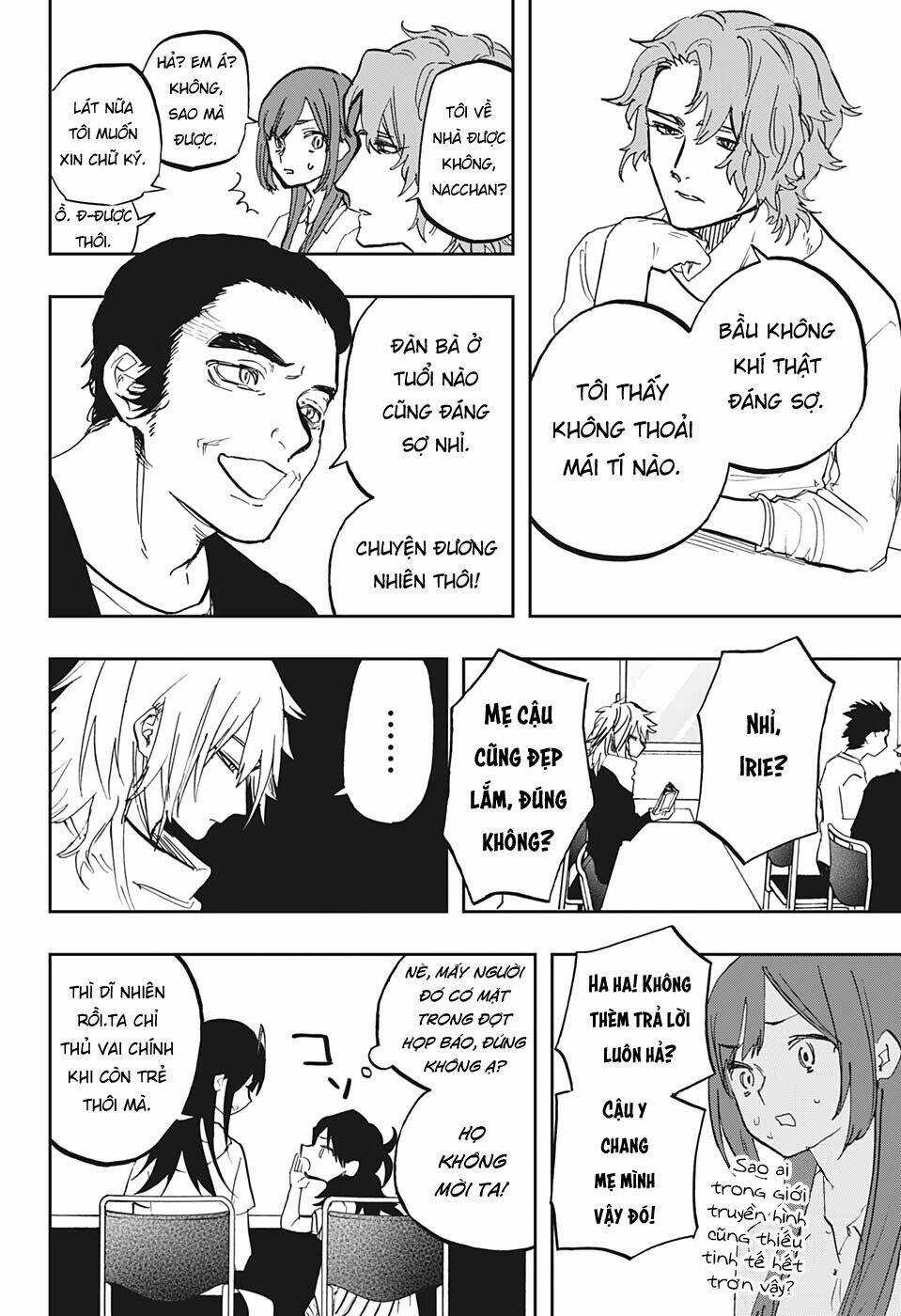 Nữ Diễn Viên Tài Năng Chapter 118 trang 13