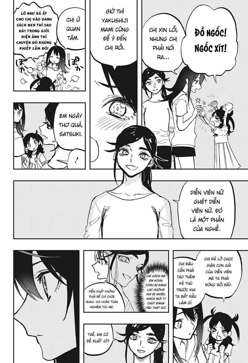 Nữ Diễn Viên Tài Năng Chapter 118 trang 19