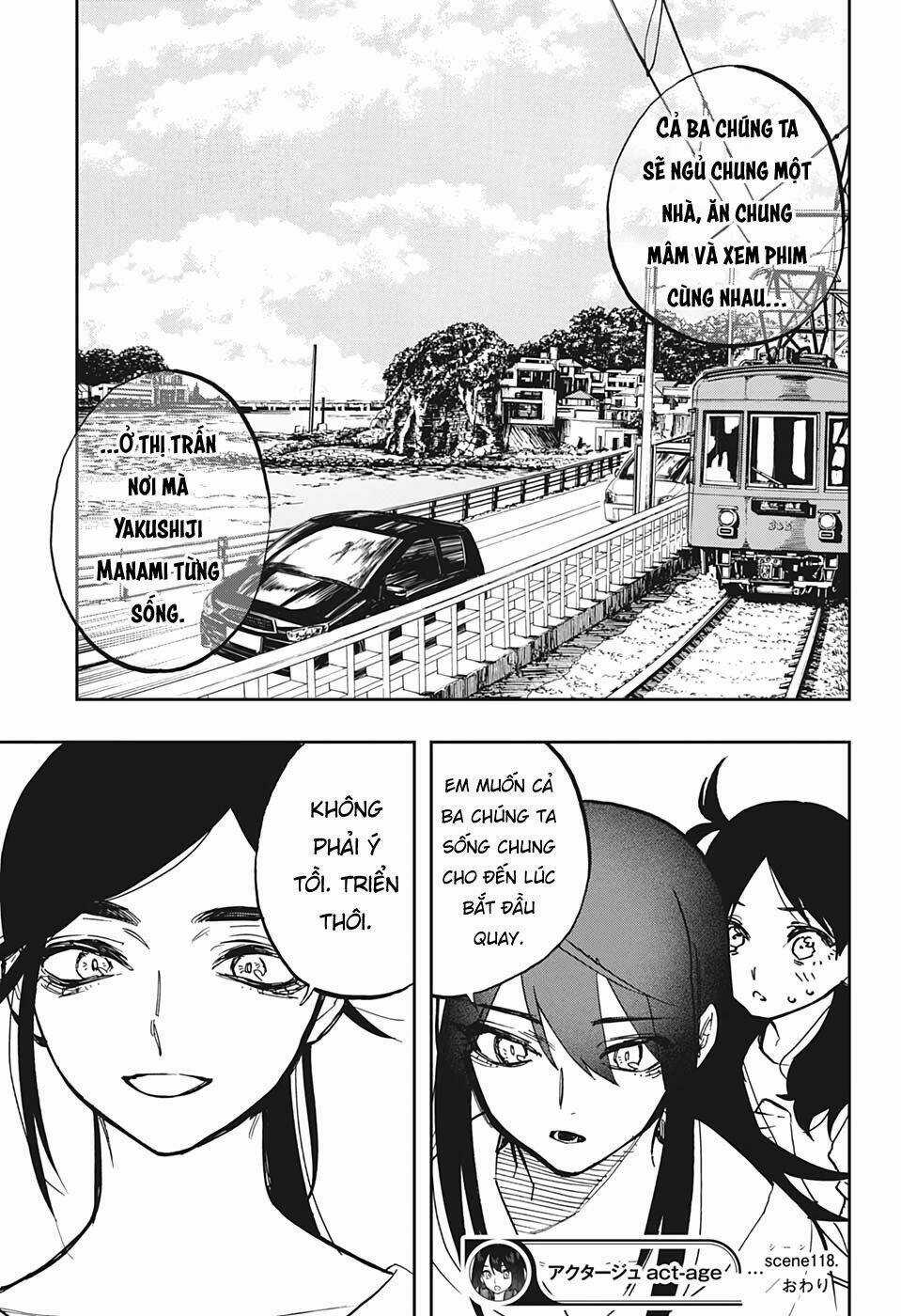 Nữ Diễn Viên Tài Năng Chapter 118 trang 20