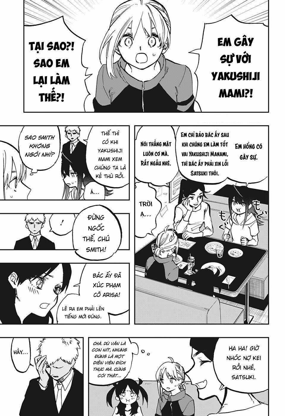 Nữ Diễn Viên Tài Năng Chapter 119 trang 5