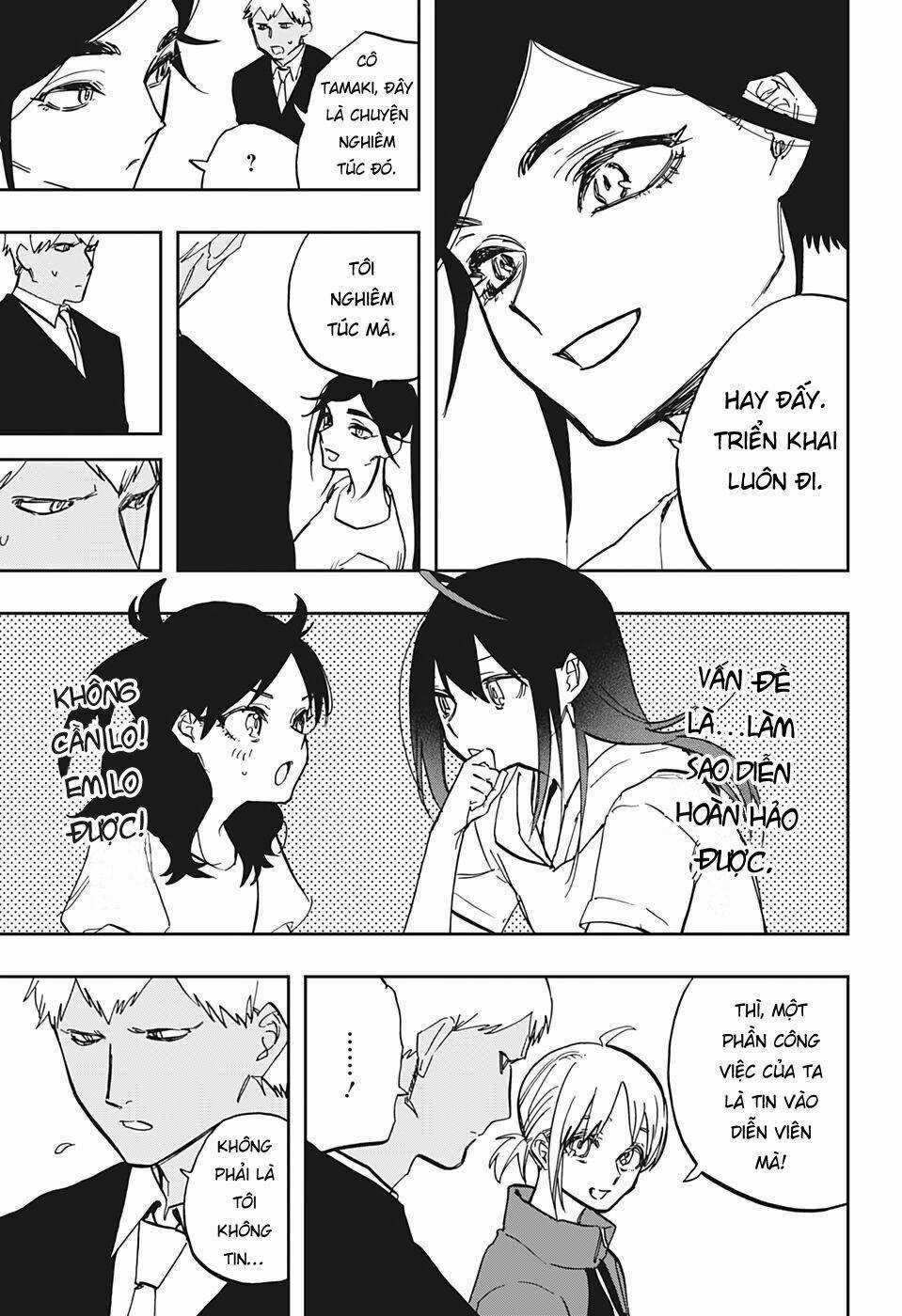 Nữ Diễn Viên Tài Năng Chapter 119 trang 9