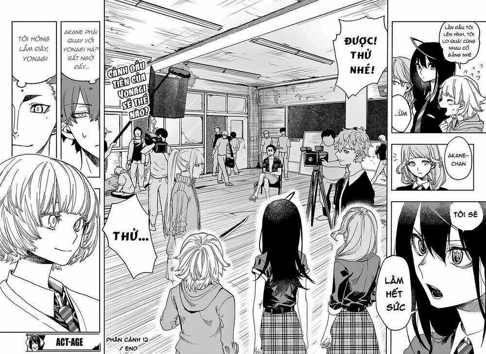 Nữ Diễn Viên Tài Năng Chapter 12 trang 18