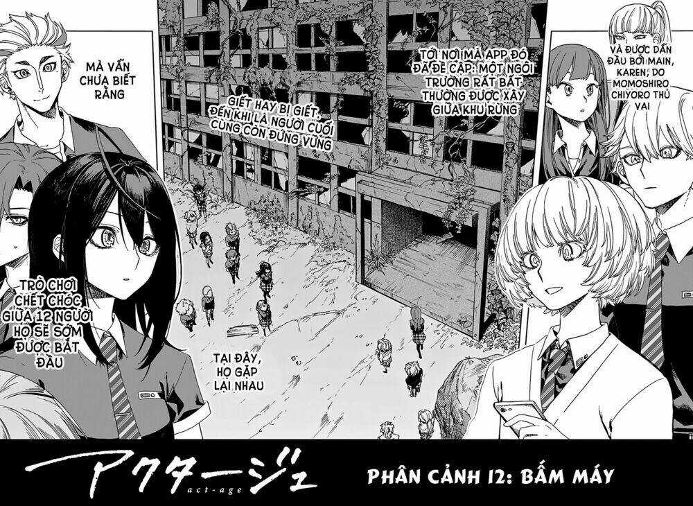 Nữ Diễn Viên Tài Năng Chapter 12 trang 3