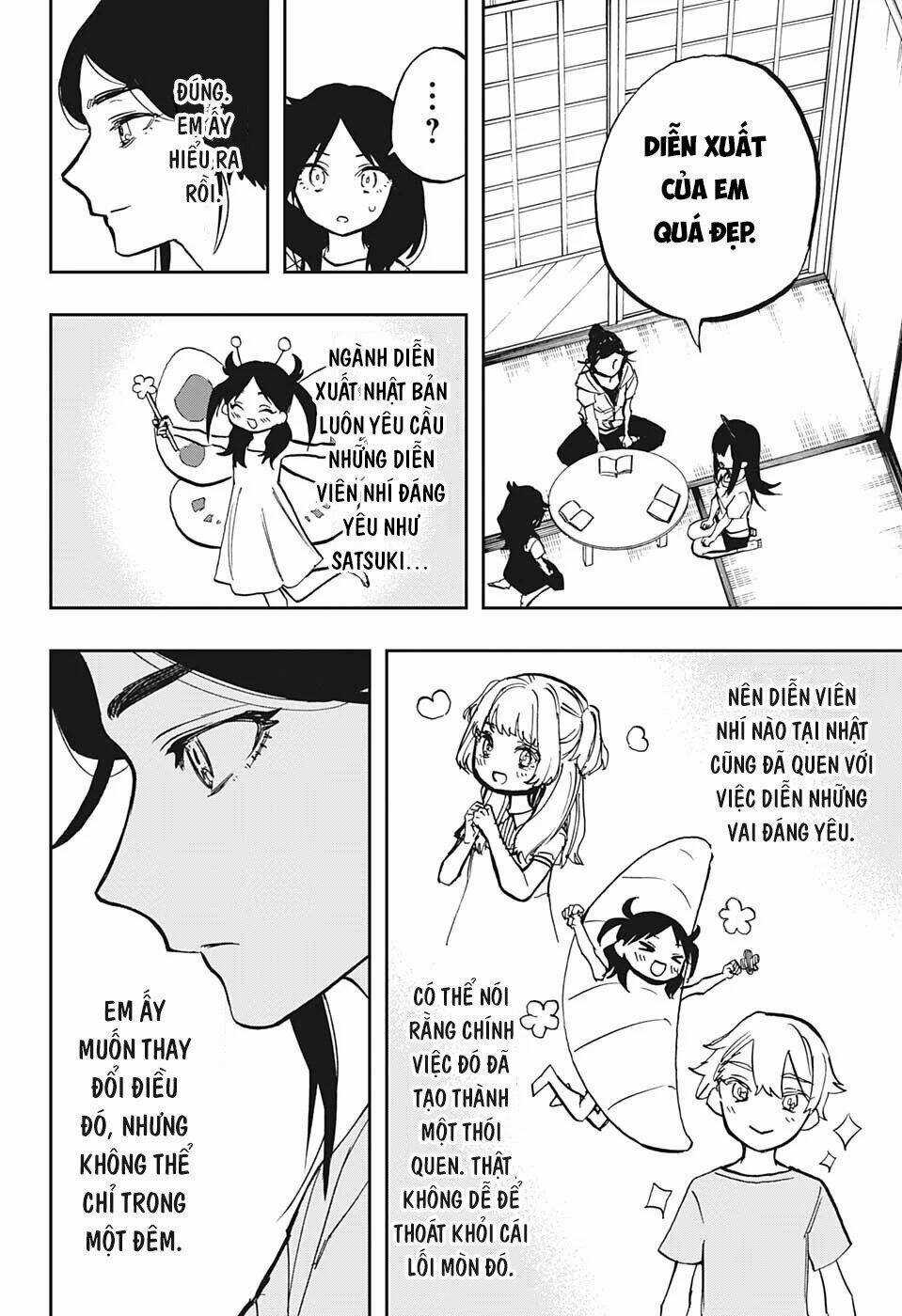 Nữ Diễn Viên Tài Năng Chapter 120 trang 10