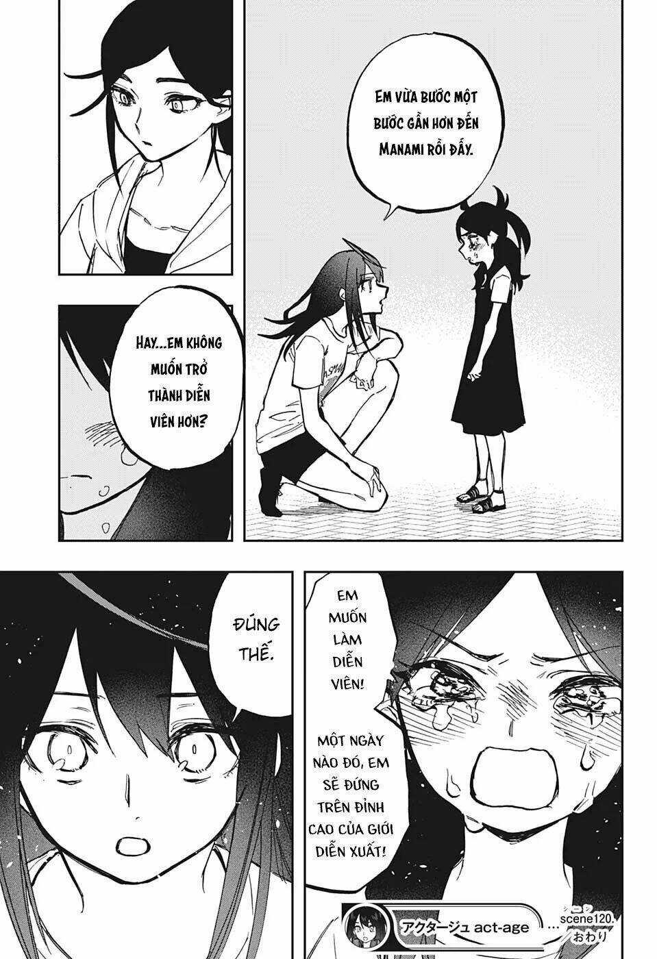 Nữ Diễn Viên Tài Năng Chapter 120 trang 21