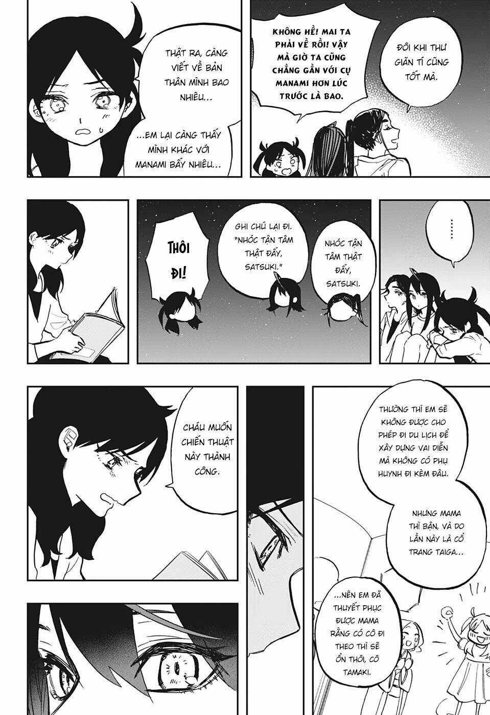 Nữ Diễn Viên Tài Năng Chapter 121 trang 10