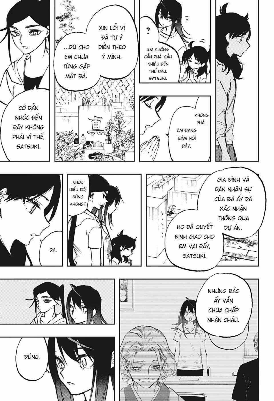 Nữ Diễn Viên Tài Năng Chapter 122 trang 17