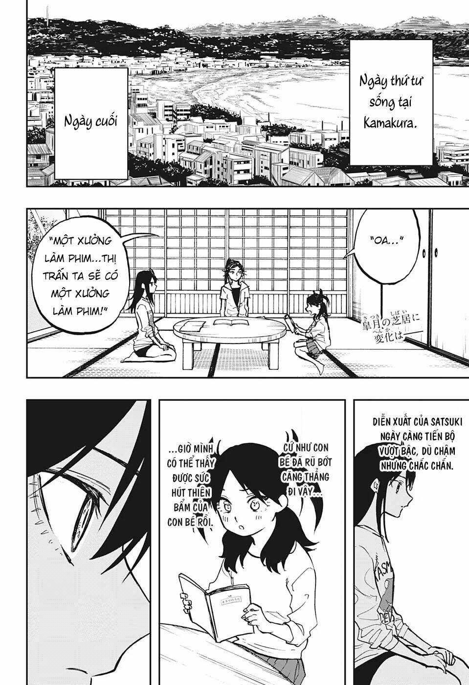 Nữ Diễn Viên Tài Năng Chapter 122 trang 4