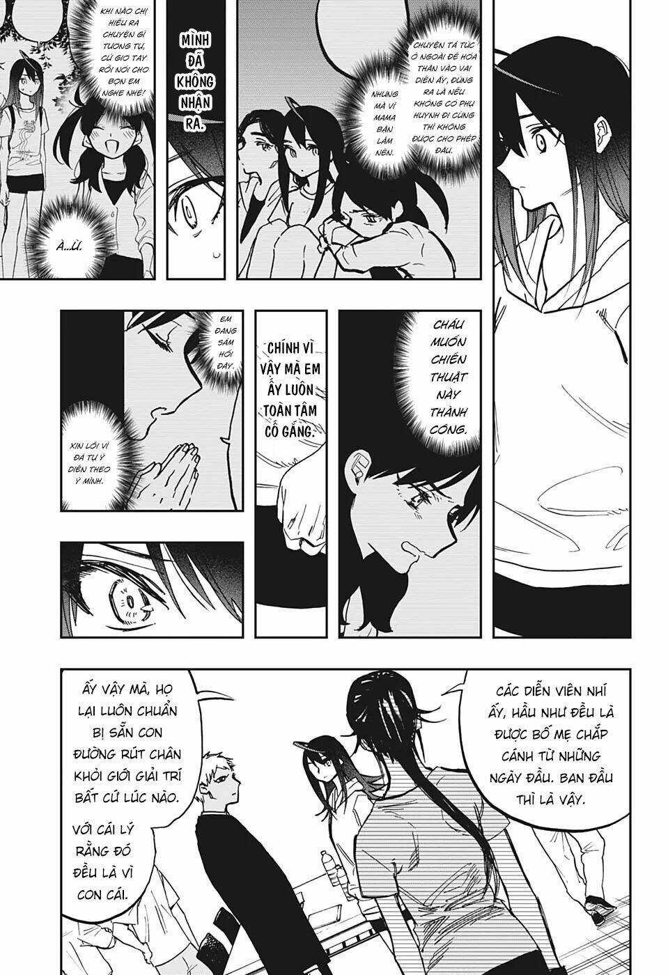 Nữ Diễn Viên Tài Năng Chapter 123 trang 19