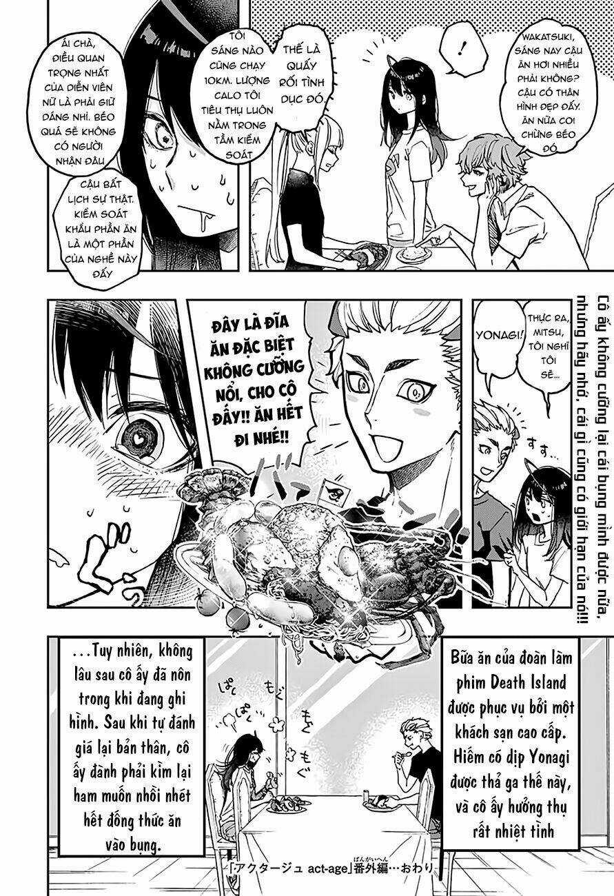 Nữ Diễn Viên Tài Năng Chapter 17.5 trang 4