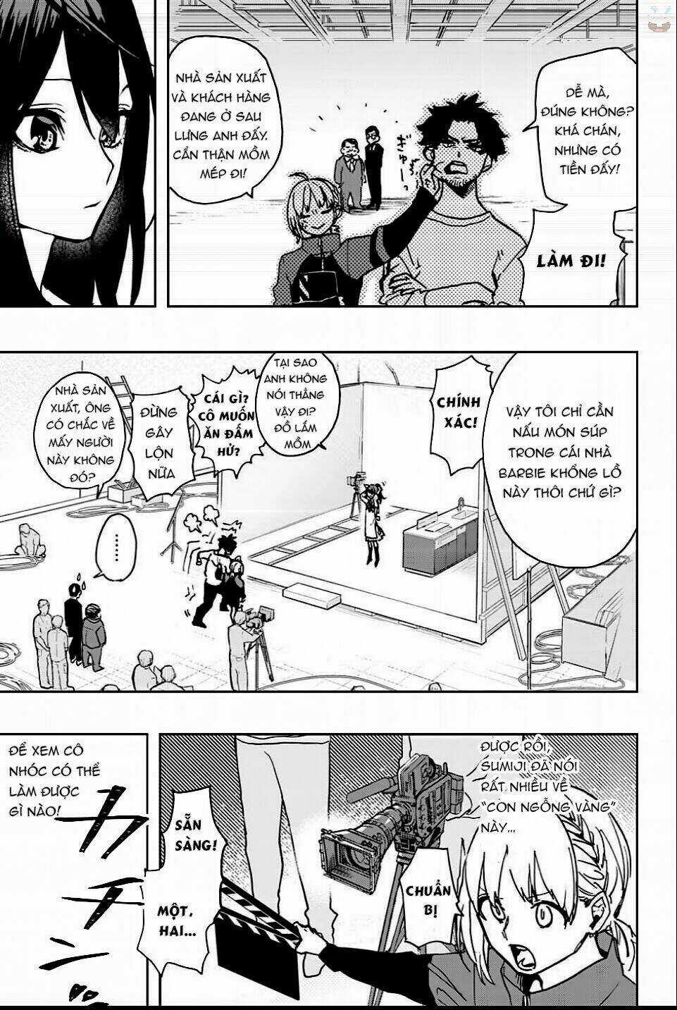 Nữ Diễn Viên Tài Năng Chapter 2 trang 17