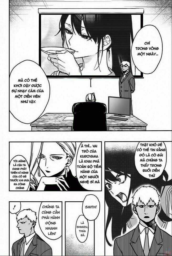 Nữ Diễn Viên Tài Năng Chapter 3 trang 10