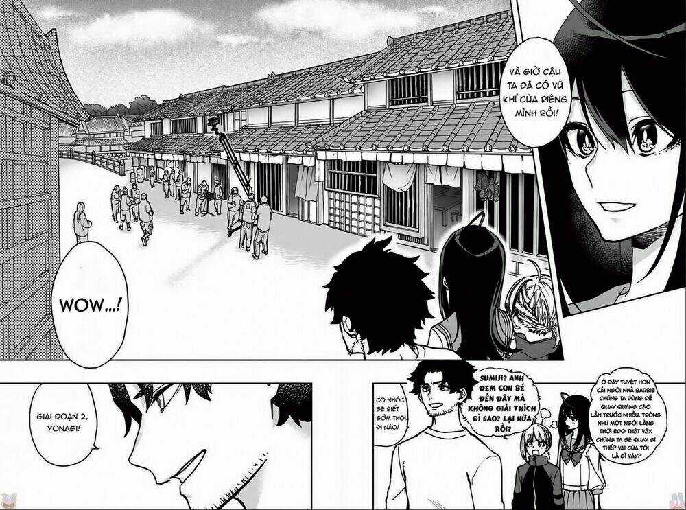 Nữ Diễn Viên Tài Năng Chapter 3 trang 12