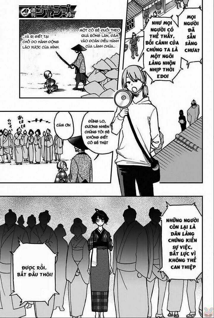 Nữ Diễn Viên Tài Năng Chapter 3 trang 18