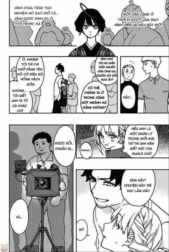 Nữ Diễn Viên Tài Năng Chapter 3 trang 19