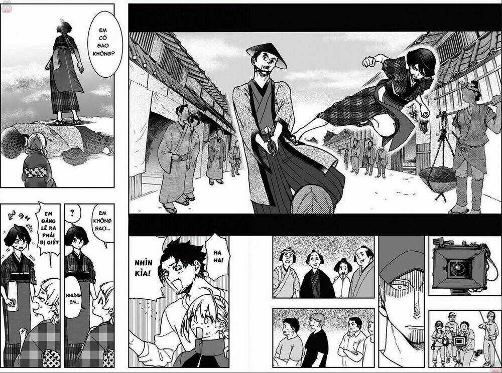 Nữ Diễn Viên Tài Năng Chapter 3 trang 21