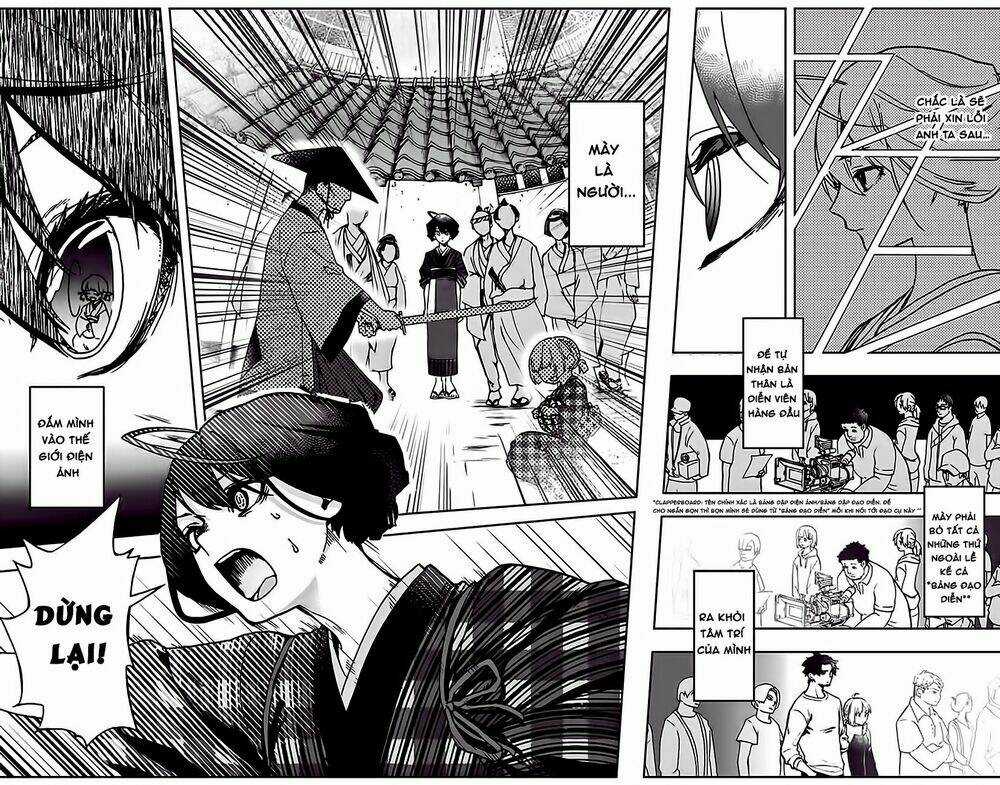 Nữ Diễn Viên Tài Năng Chapter 4 trang 10