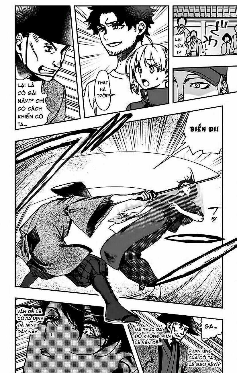 Nữ Diễn Viên Tài Năng Chapter 4 trang 11