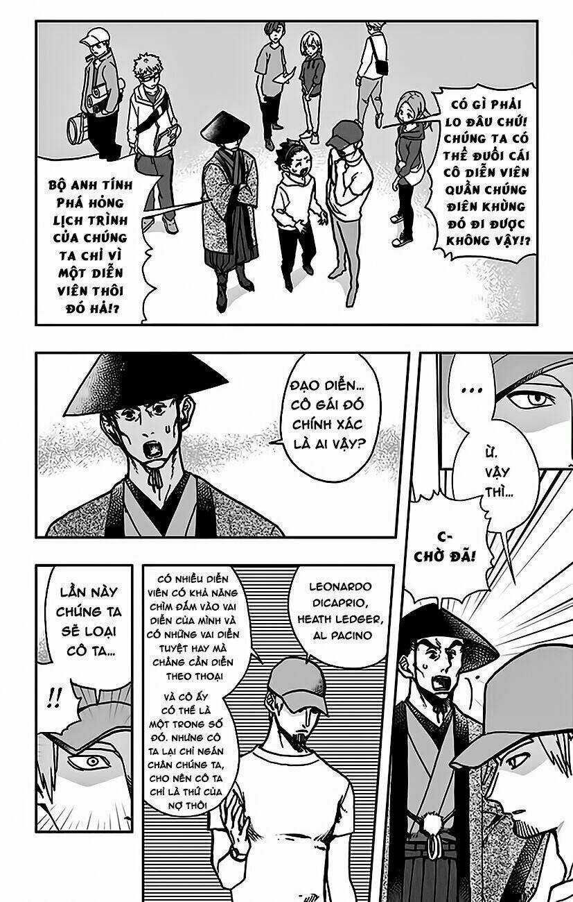 Nữ Diễn Viên Tài Năng Chapter 4 trang 15