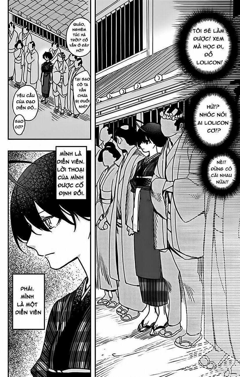 Nữ Diễn Viên Tài Năng Chapter 4 trang 8