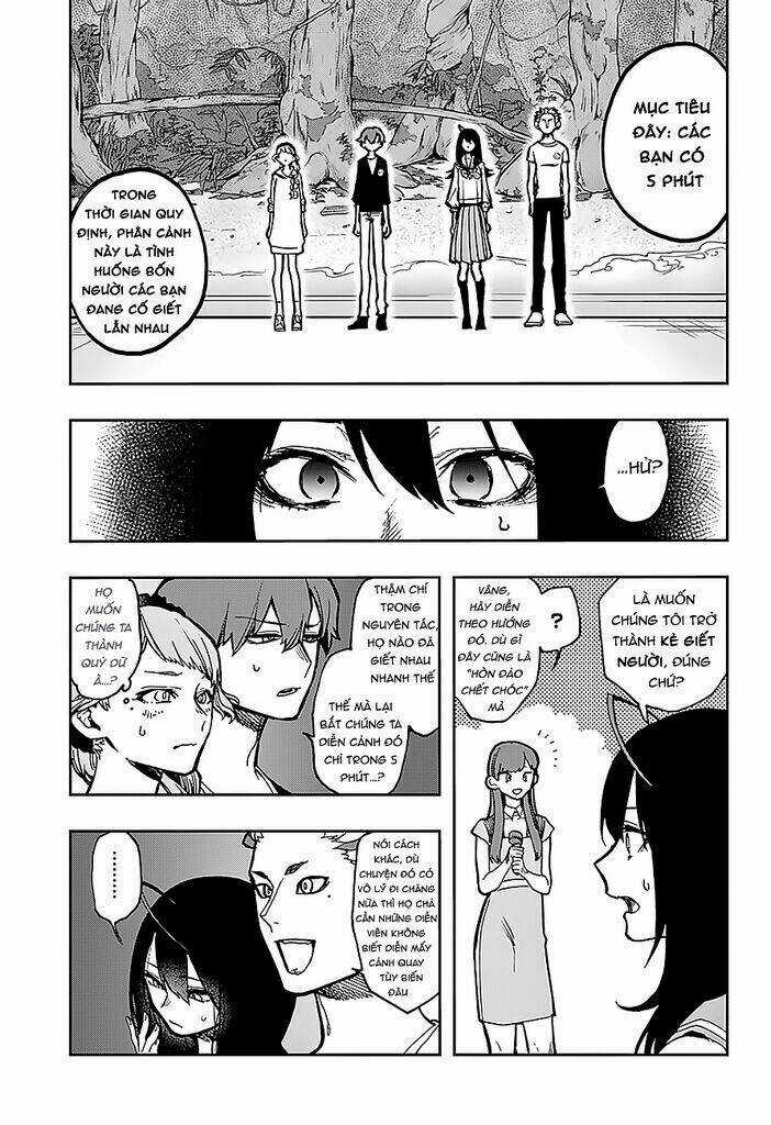 Nữ Diễn Viên Tài Năng Chapter 8 trang 10