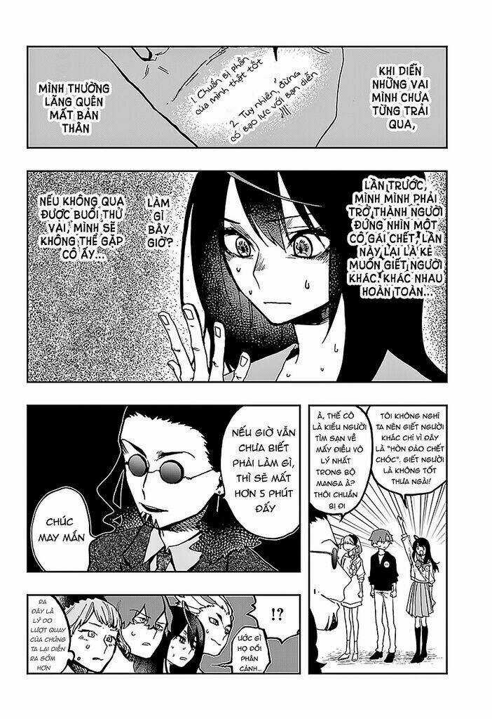 Nữ Diễn Viên Tài Năng Chapter 8 trang 11