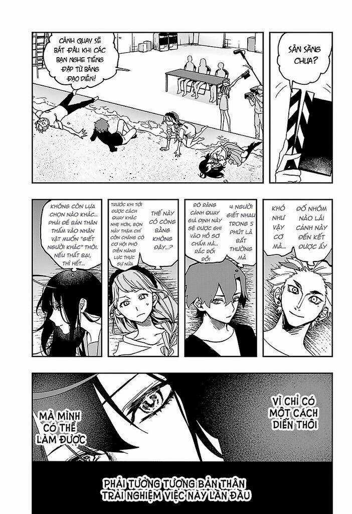 Nữ Diễn Viên Tài Năng Chapter 8 trang 12