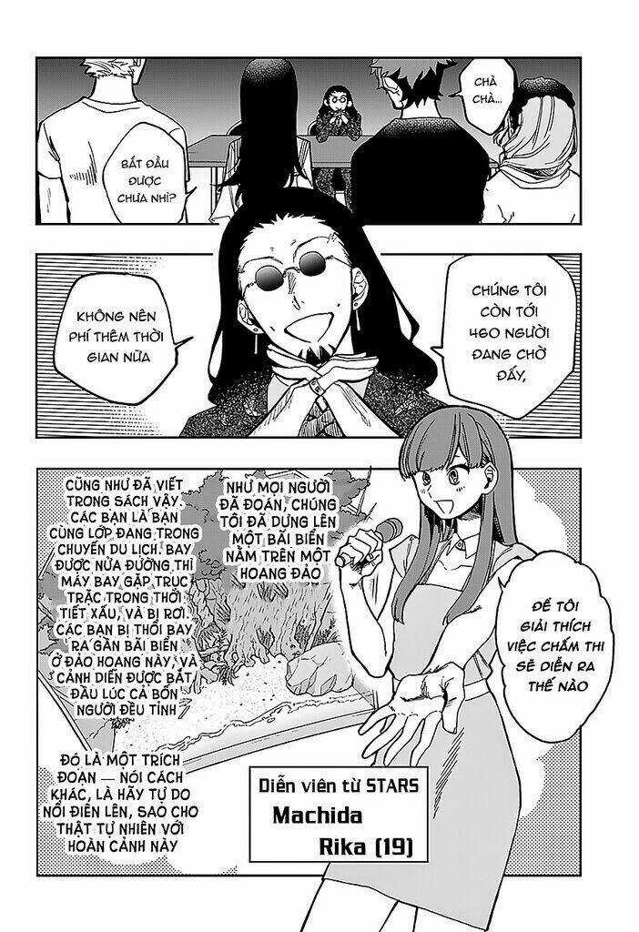 Nữ Diễn Viên Tài Năng Chapter 8 trang 9