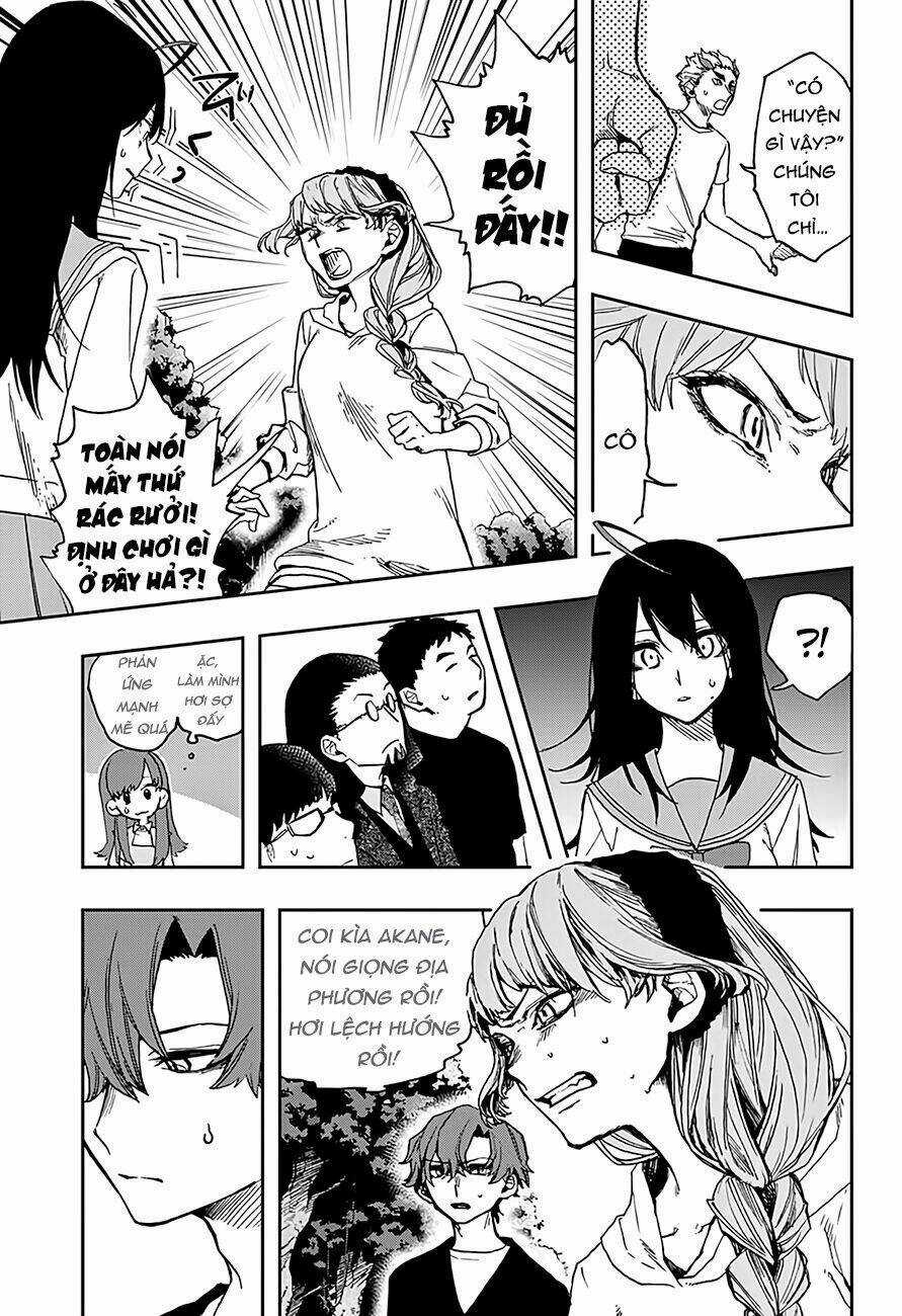 Nữ Diễn Viên Tài Năng Chapter 9 trang 10