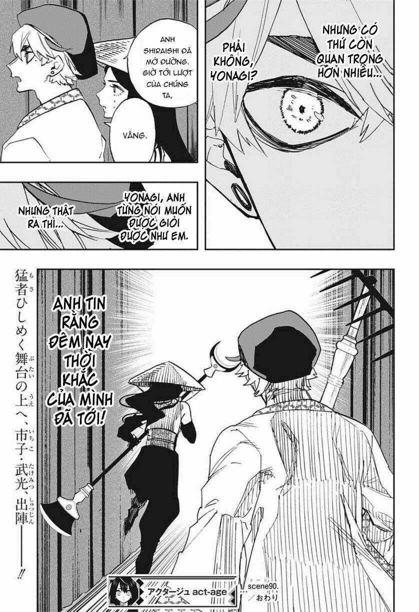 Nữ Diễn Viên Tài Năng Chapter 90 trang 18