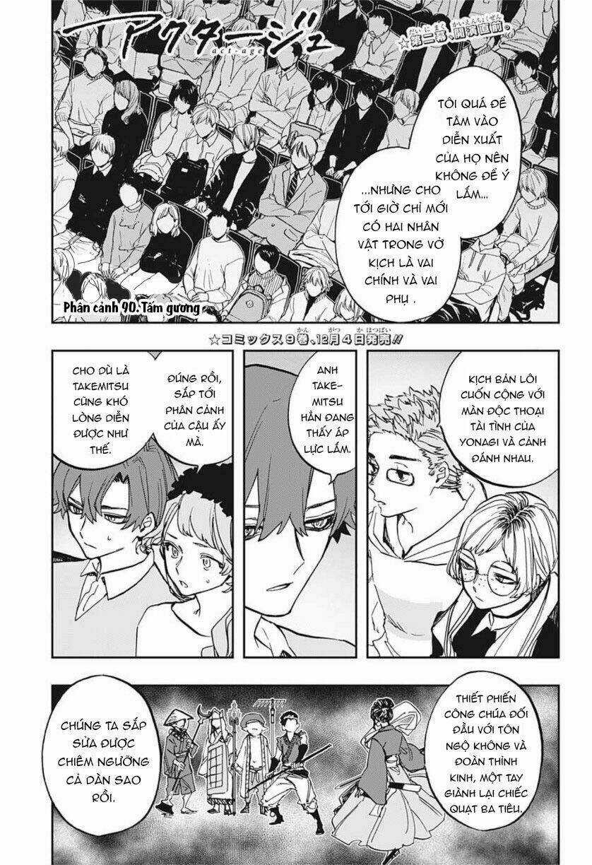 Nữ Diễn Viên Tài Năng Chapter 90 trang 2