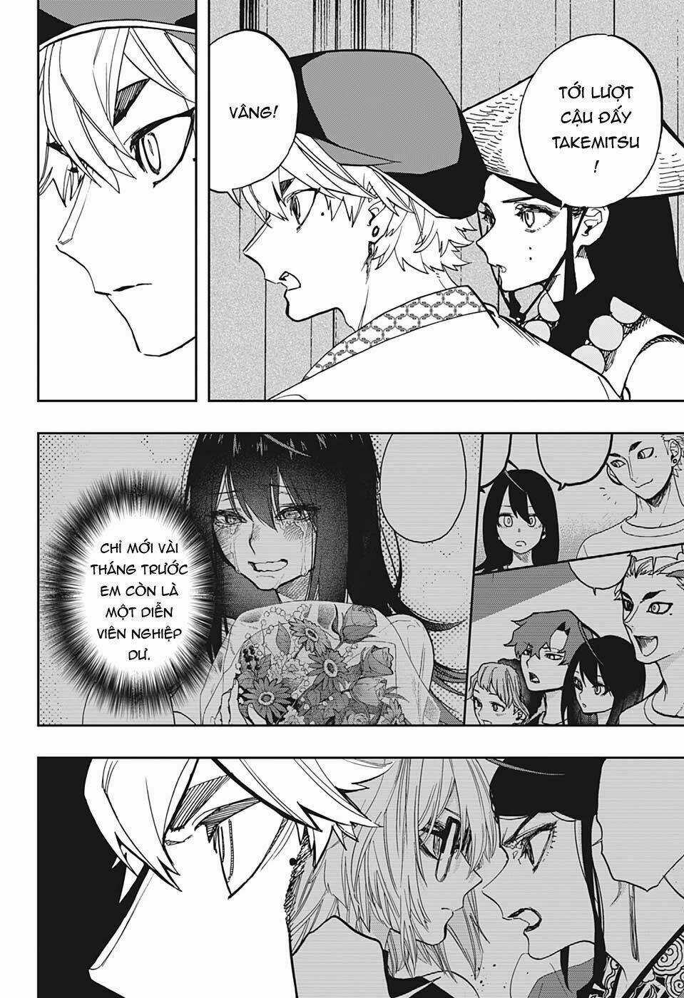 Nữ Diễn Viên Tài Năng Chapter 91 trang 3